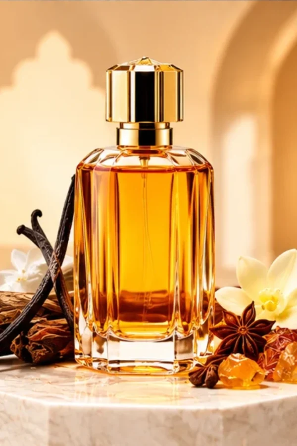 An exquisite amber-inspired perfume